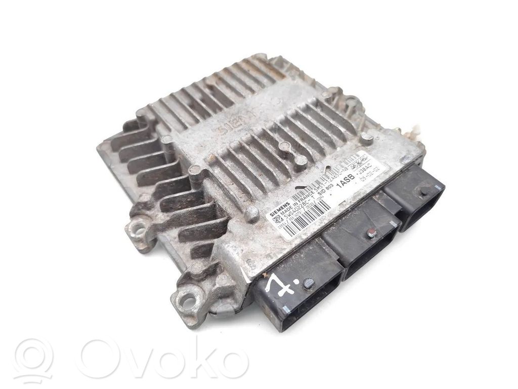 Ford Fiesta Engine control unit/module 
