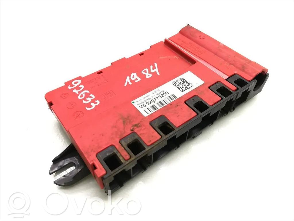 BMW 3 E90 E91 Power management control unit 