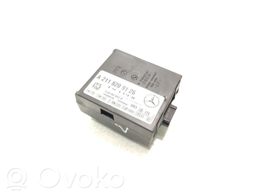 Mercedes-Benz CLK AMG A208 C208 Alarm control unit/module 