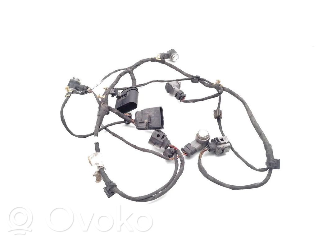 Audi Q7 4L Cableado del sensor de aparcamiento (PDC) 