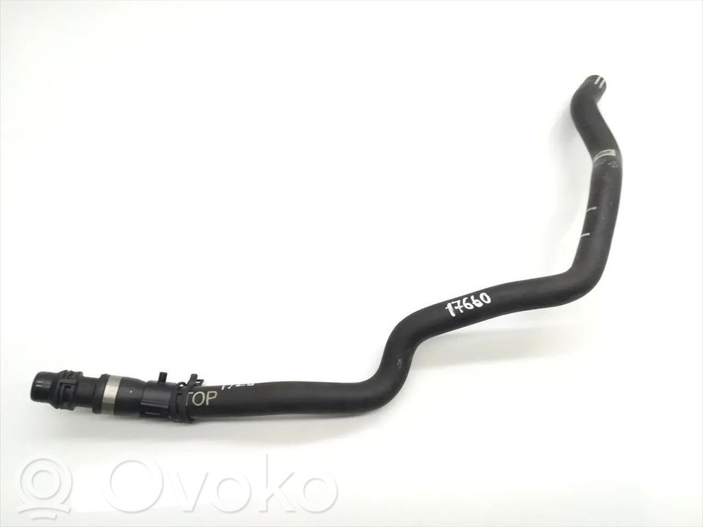 BMW 3 F30 F35 F31 Przewód / Wąż chłodnicy 