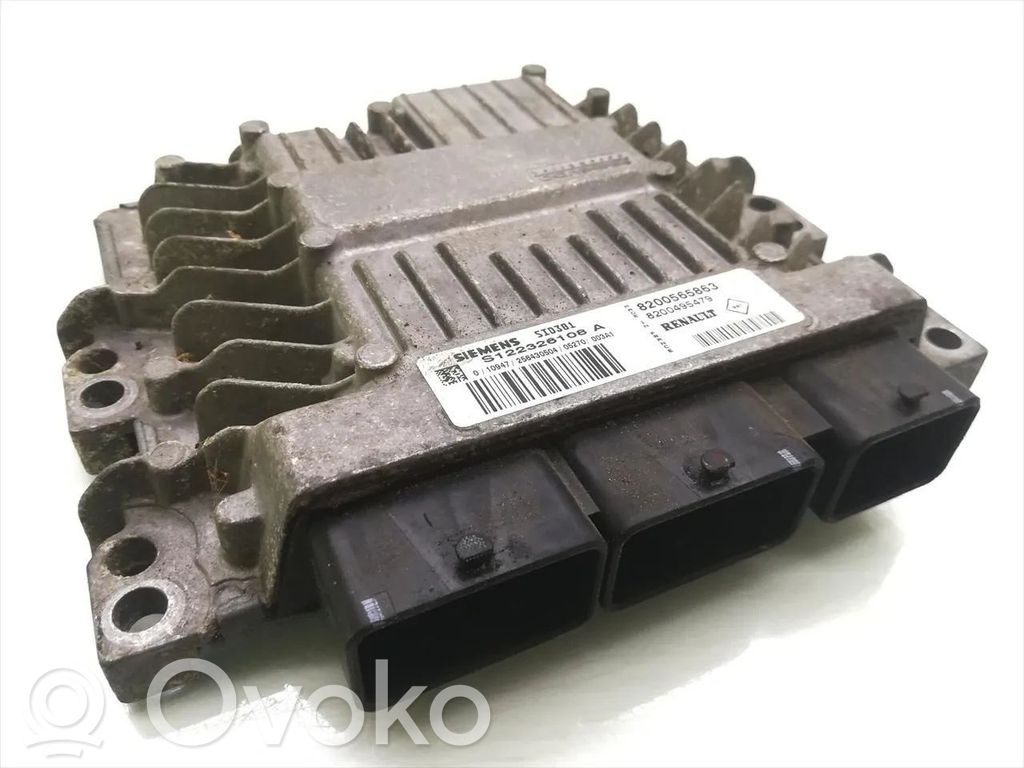 Renault Megane II Engine control unit/module 