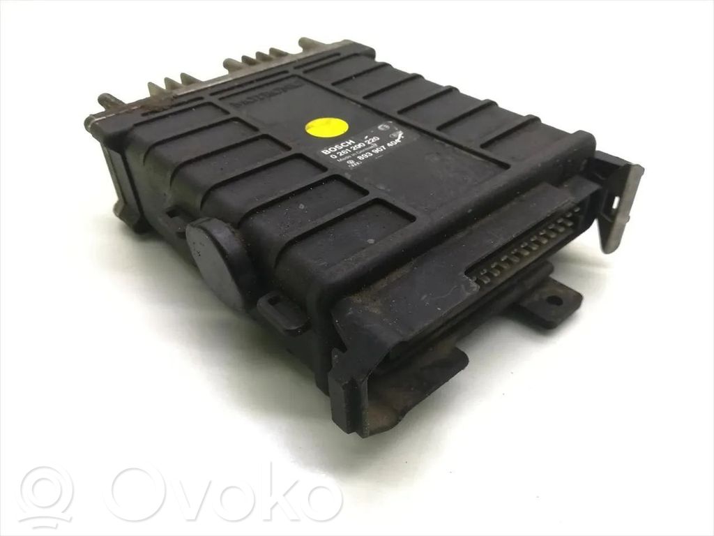 Audi A2 Engine control unit/module 