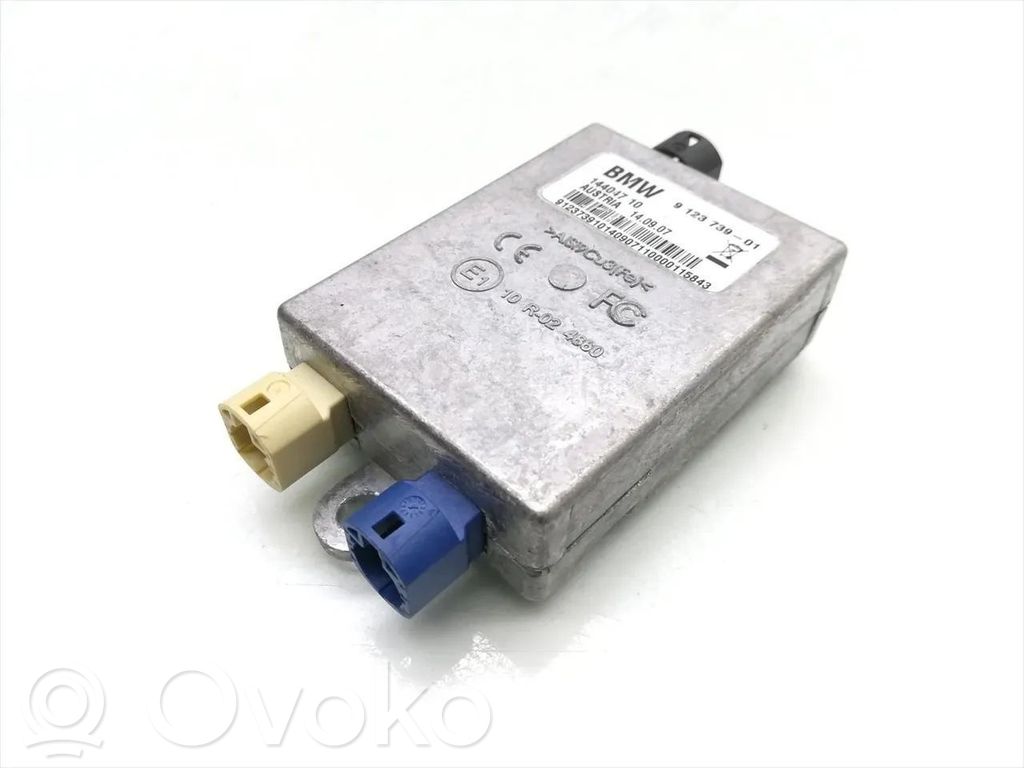 BMW 1 E81 E87 Antenos valdymo blokas 