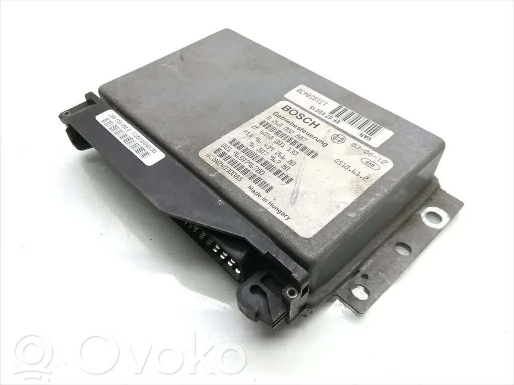 Citroen C5 Gearbox control unit/module 