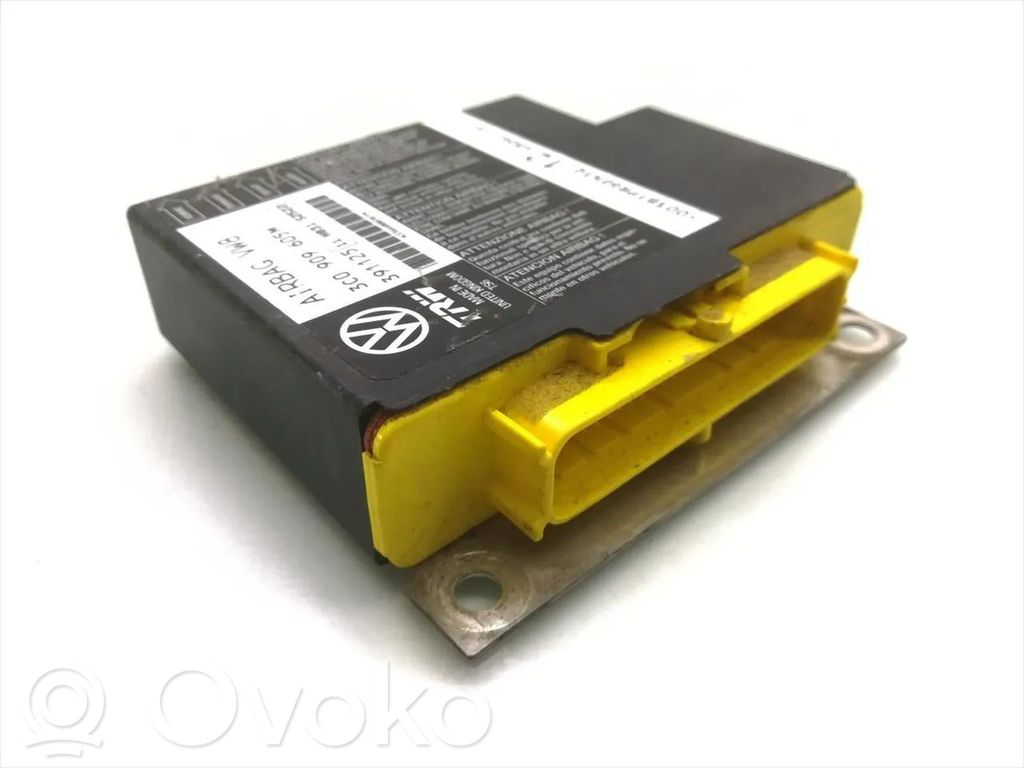Volkswagen PASSAT B6 Gaisa spilvenu vadības bloks 