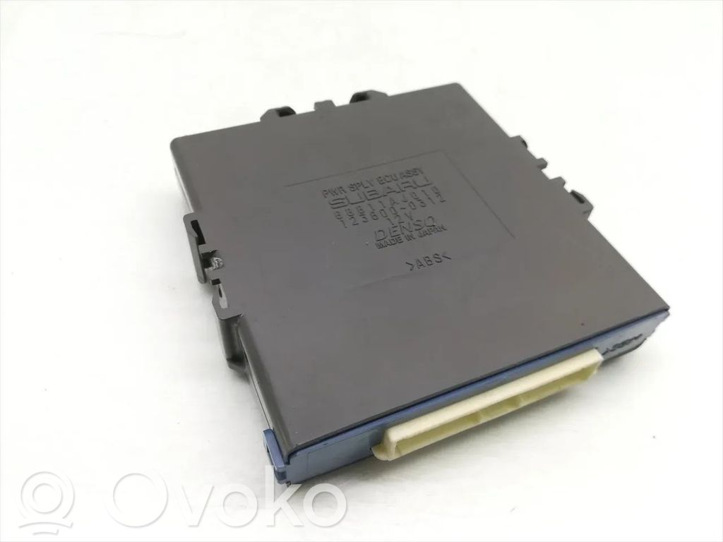 Subaru Outback Unité de contrôle à bord d'alimentation 