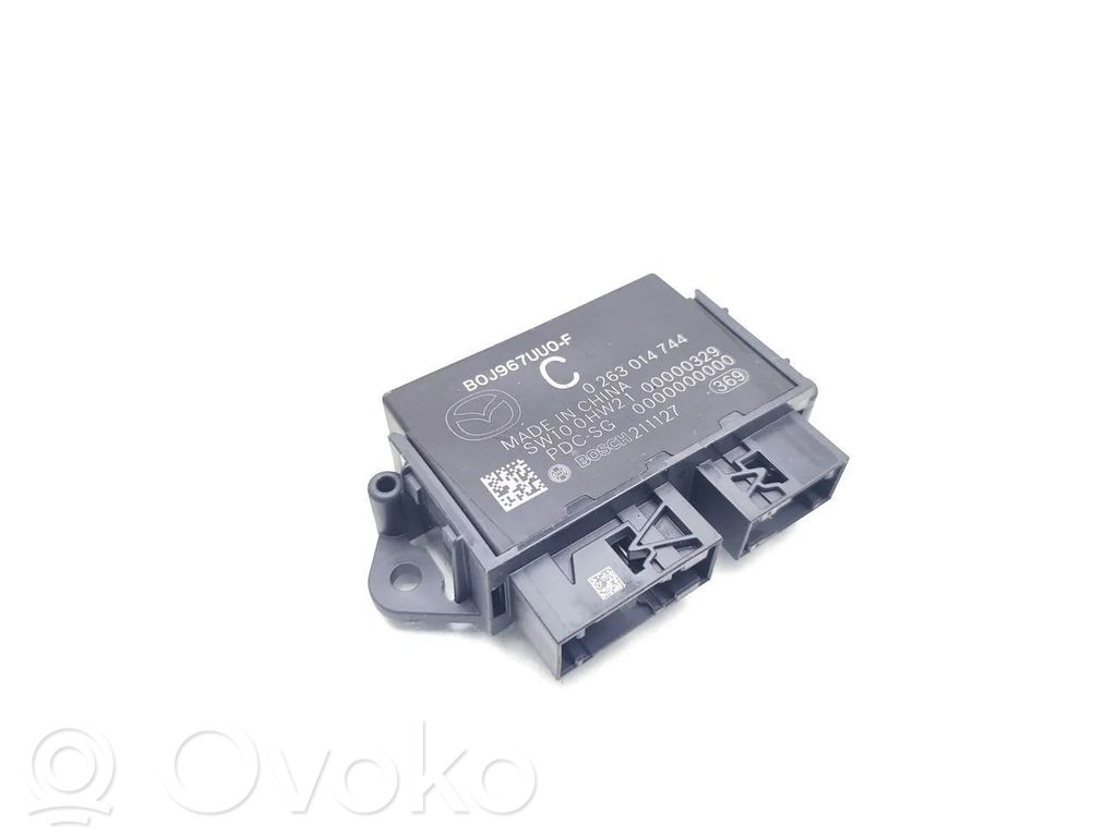 Mazda CX-30 Parking PDC control unit/module 