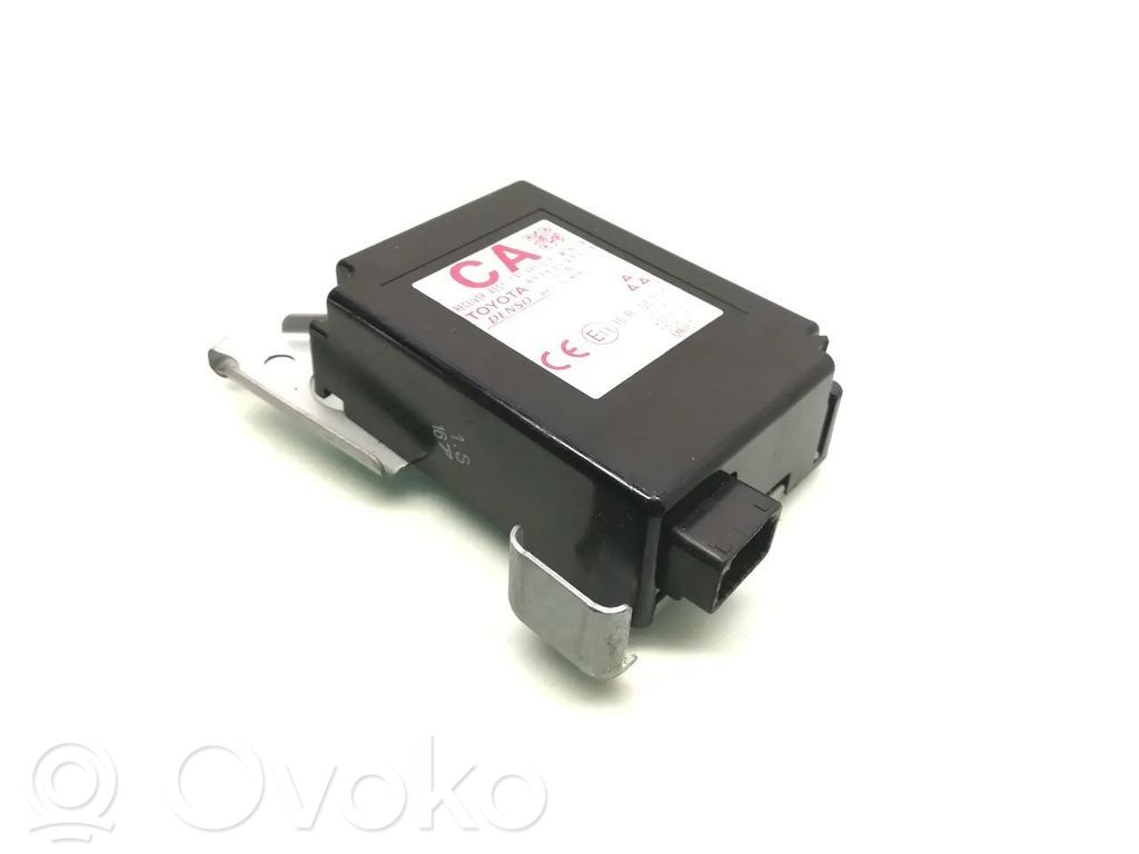 Toyota Verso Tire pressure control unit 