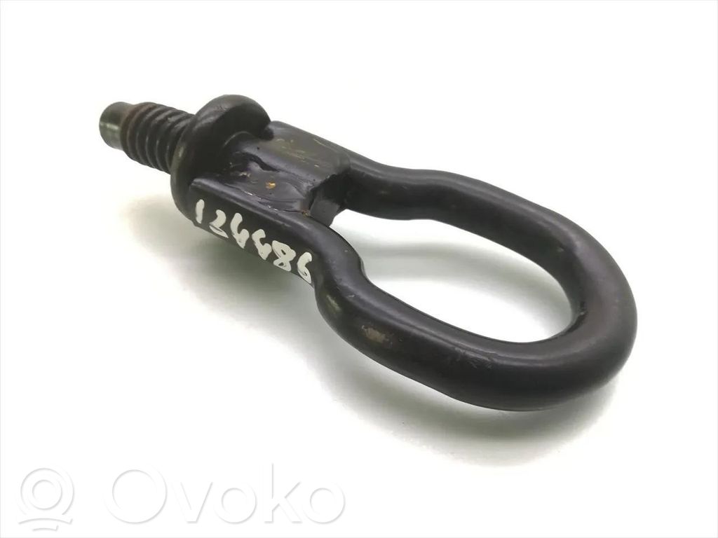 Towing hook eye