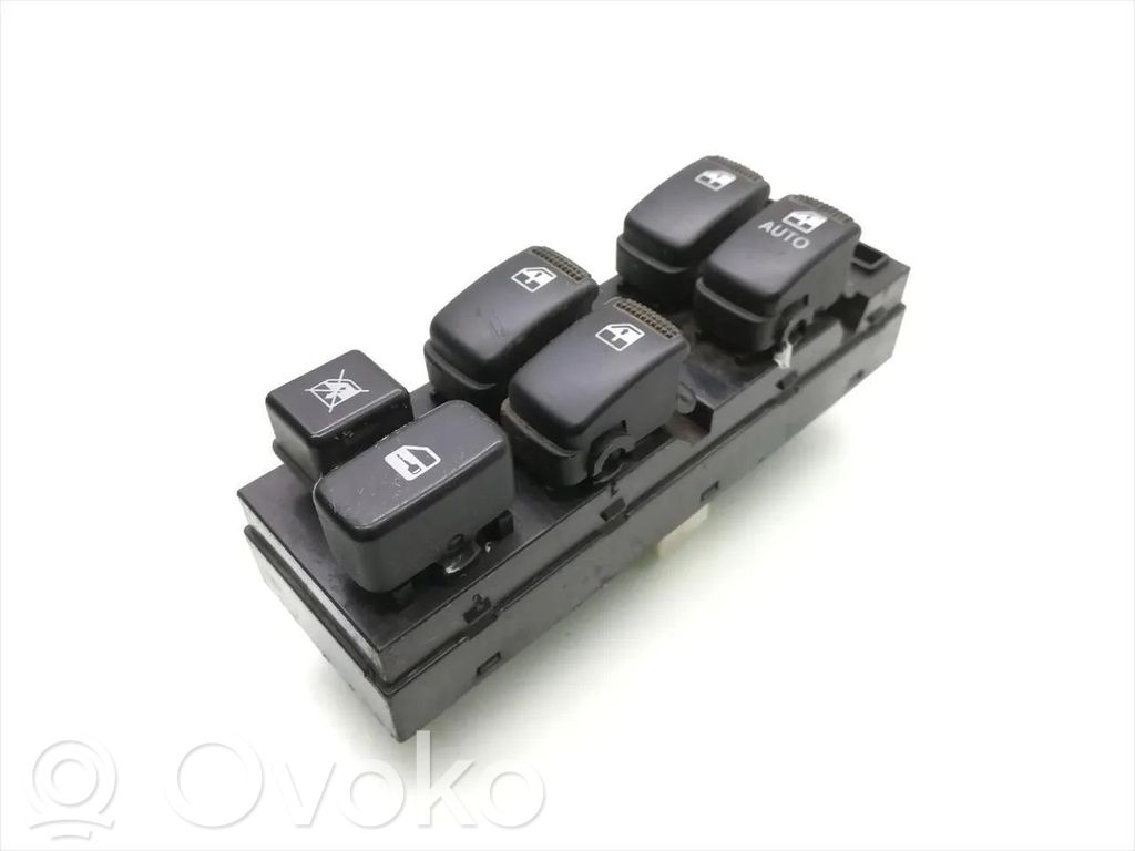 Electric window control switch