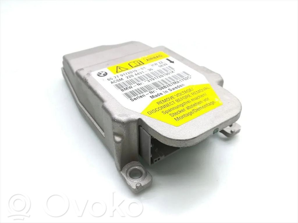 BMW 5 E60 E61 Airbag control unit/module 