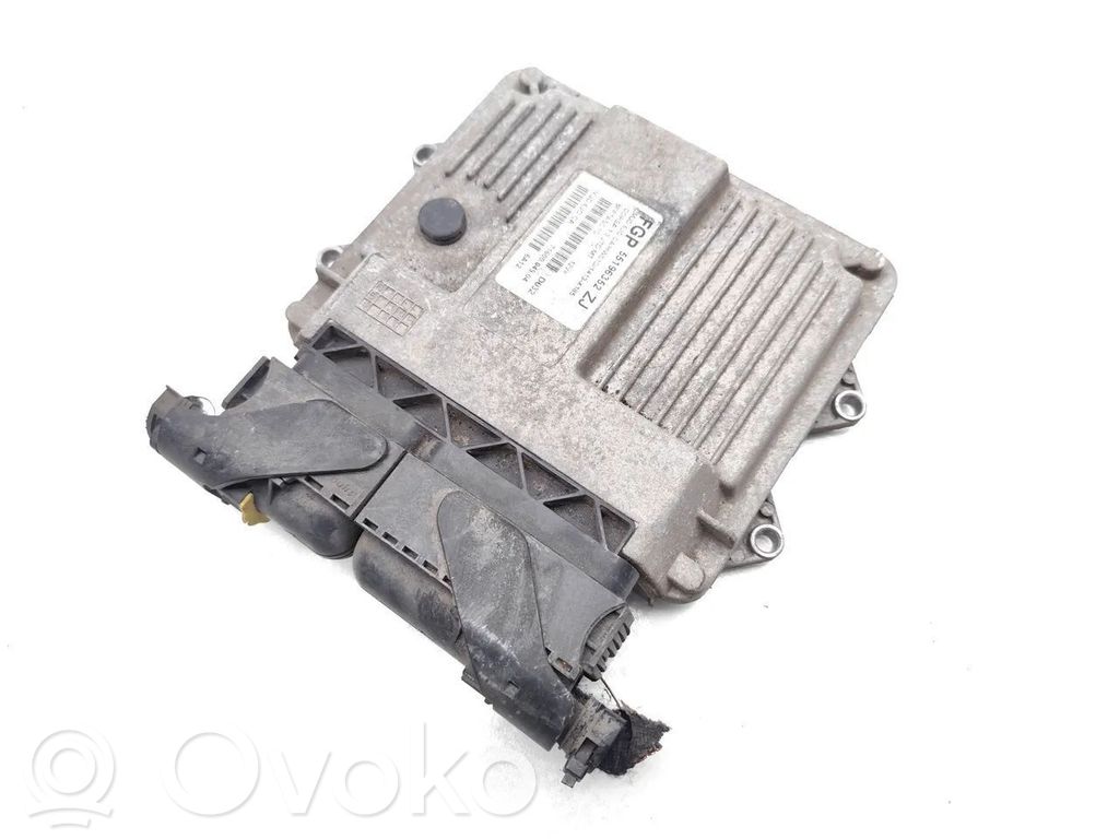 Opel Corsa C Engine control unit/module 