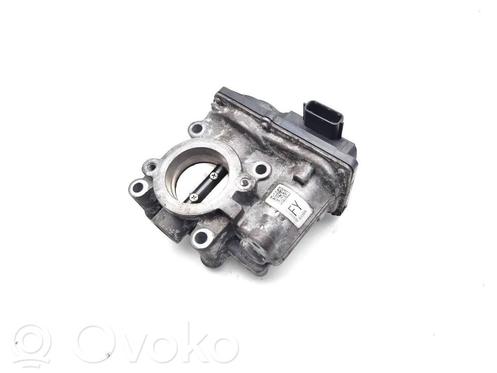 Nissan Qashqai Электрическая задвижка 
