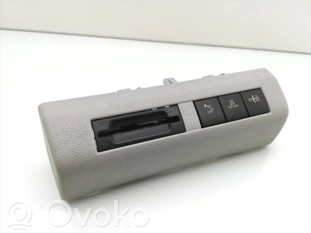 Peugeot 3008 I ESP (stability program) switch 