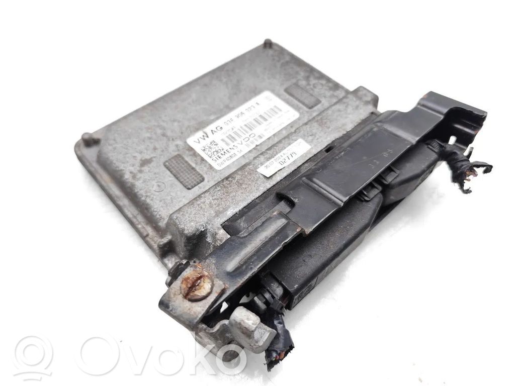 Skoda Fabia Mk2 (5J) Engine control unit/module 