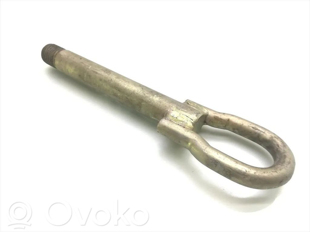 Towing hook eye