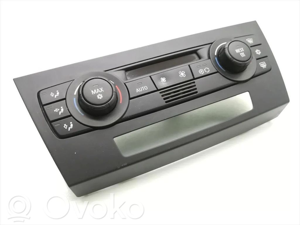 BMW 3 E90 E91 Climate control unit 