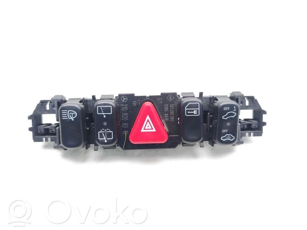 Mercedes-Benz E AMG W210 Hazard light switch 
