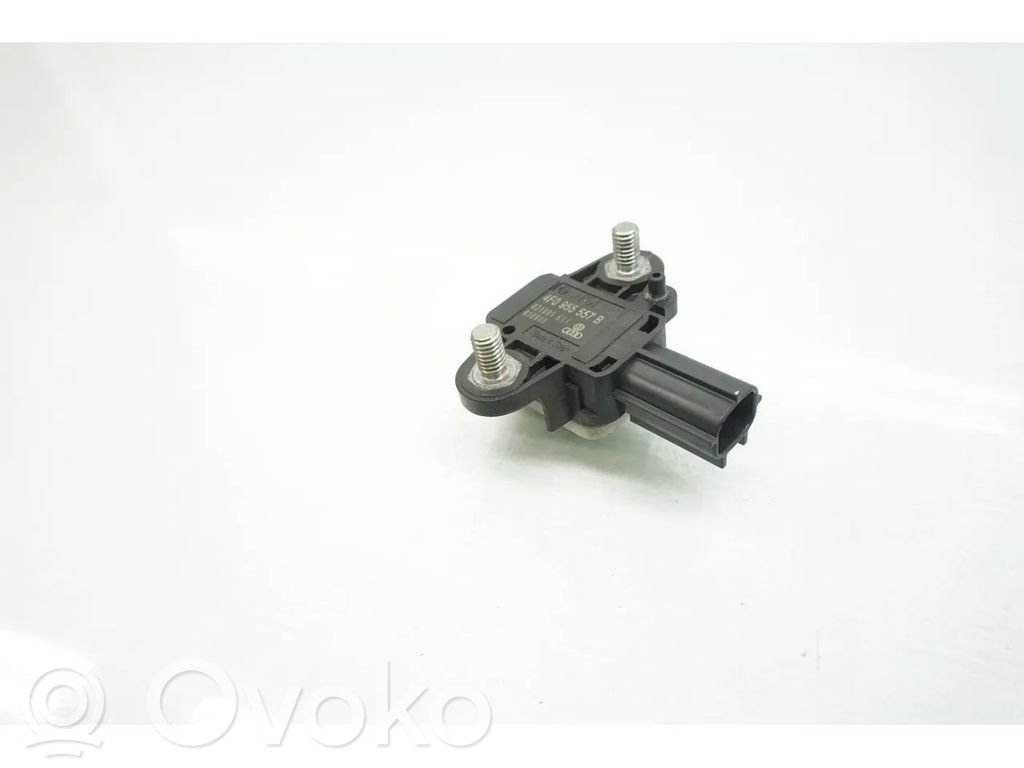 Audi A6 S6 C6 4F Airbagsensor Crashsensor Drucksensor 