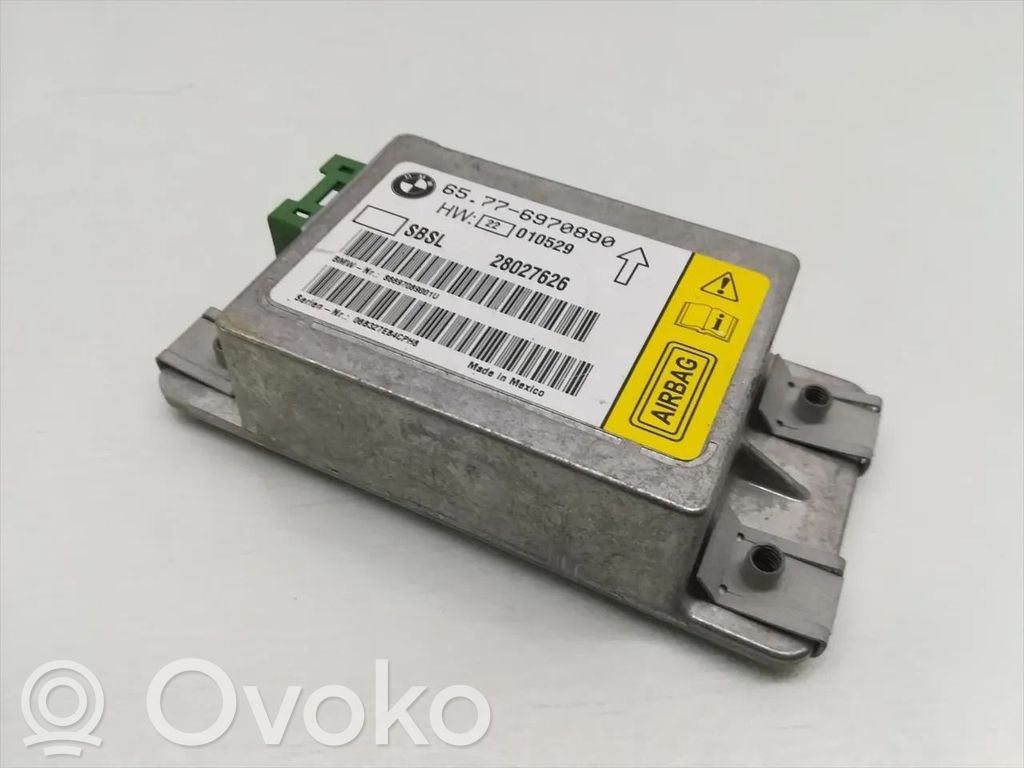 BMW 7 E65 E66 Airbag control unit/module 