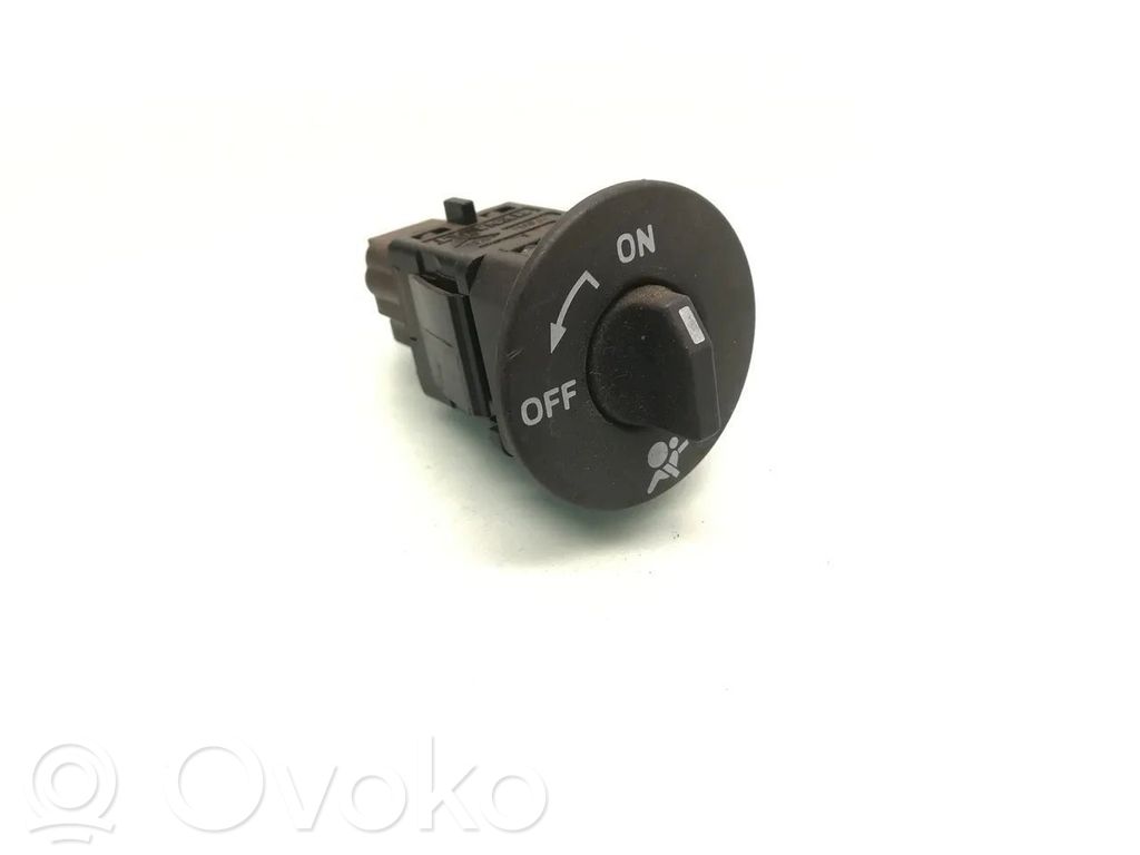 Renault Scenic RX Interruptor de encendido/apagado del airbag de pasajero 