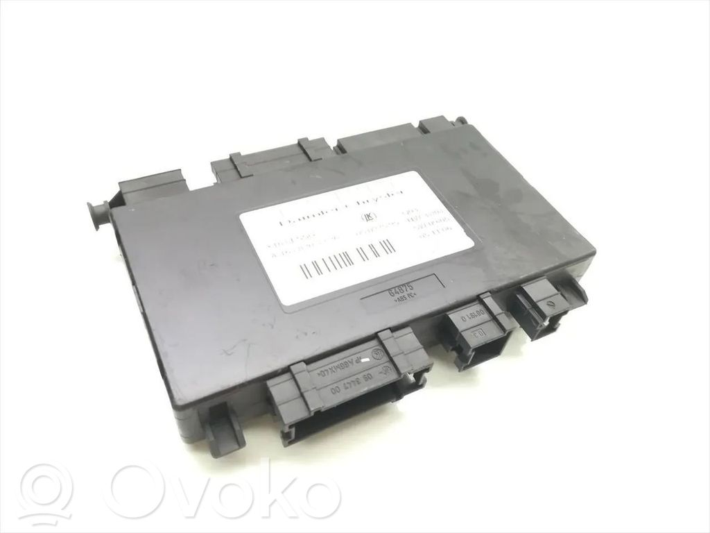 Mercedes-Benz GL X164 Module de commande de siège 