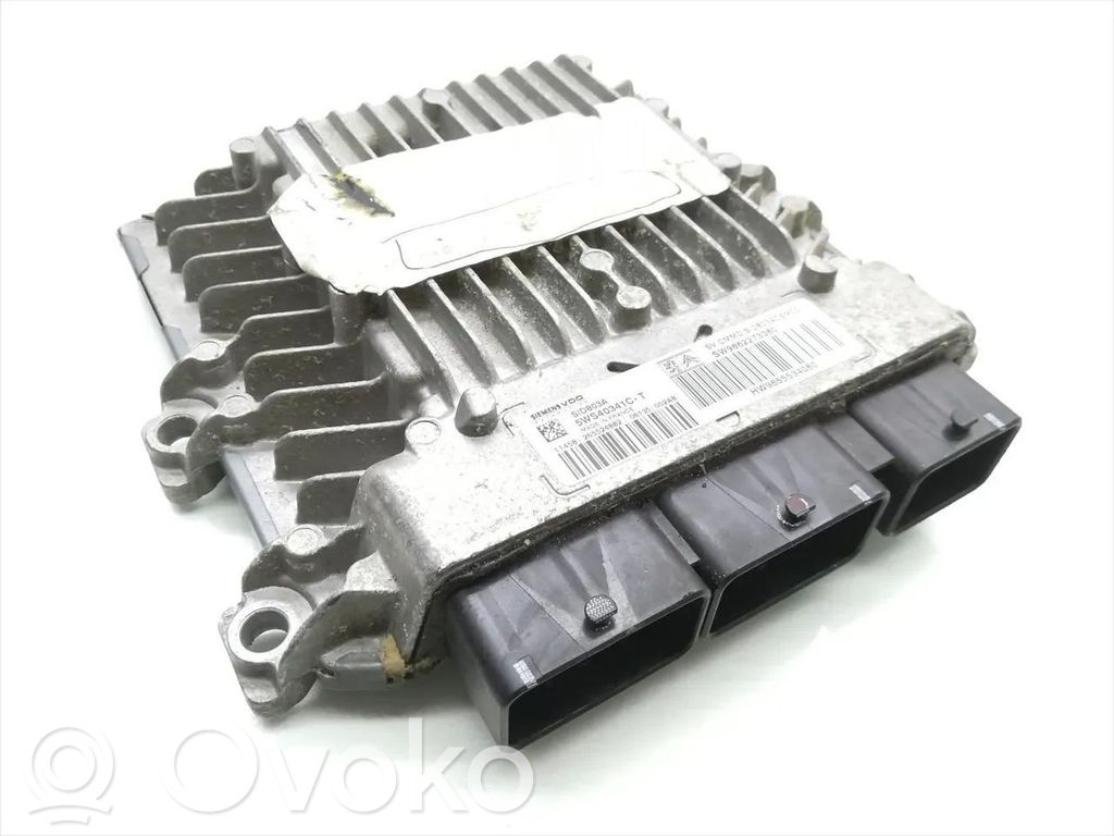 Citroen C4 I Engine control unit/module 