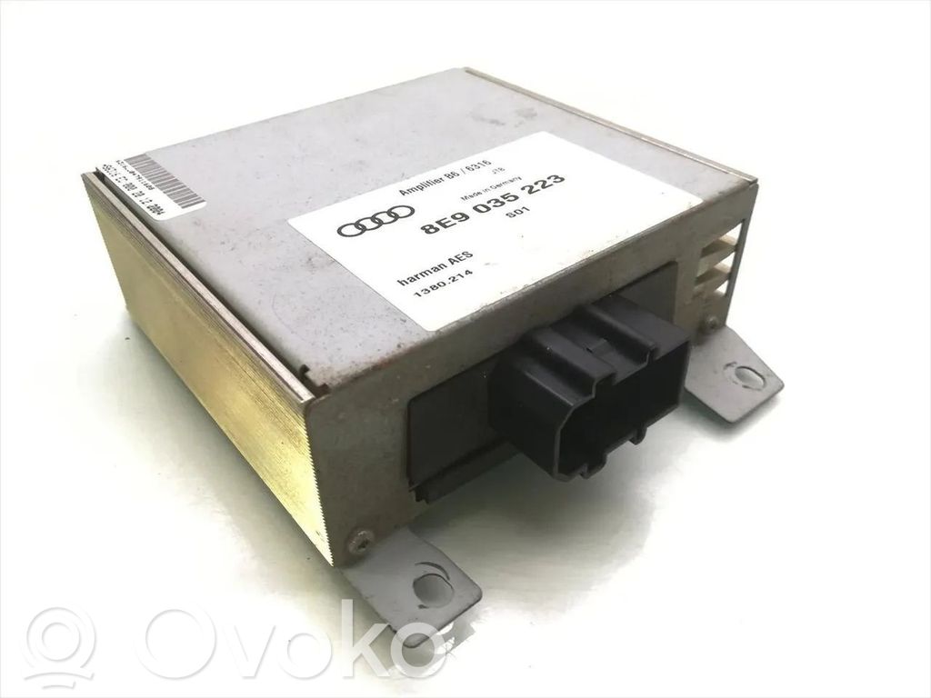 Audi A4 S4 B7 8E 8H Wzmacniacz audio 
