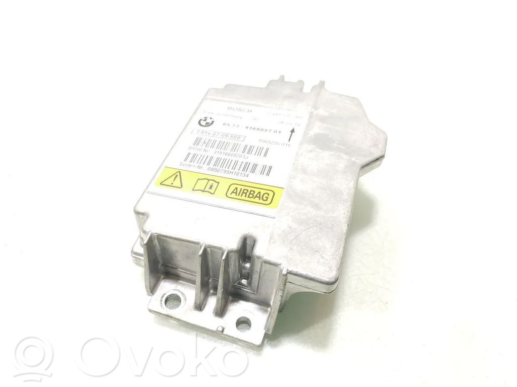 Airbag control unit/module   9166057,0285010066