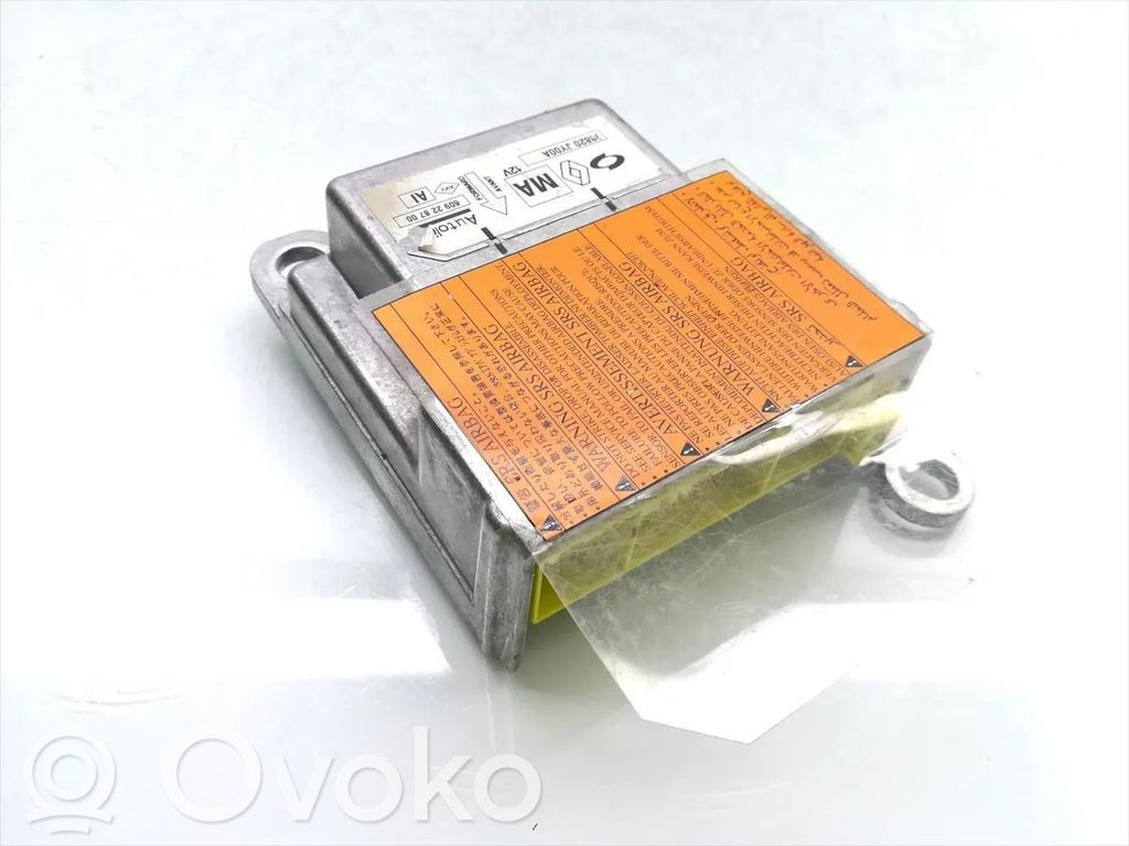 Renault Koleos I Airbag control unit/module 