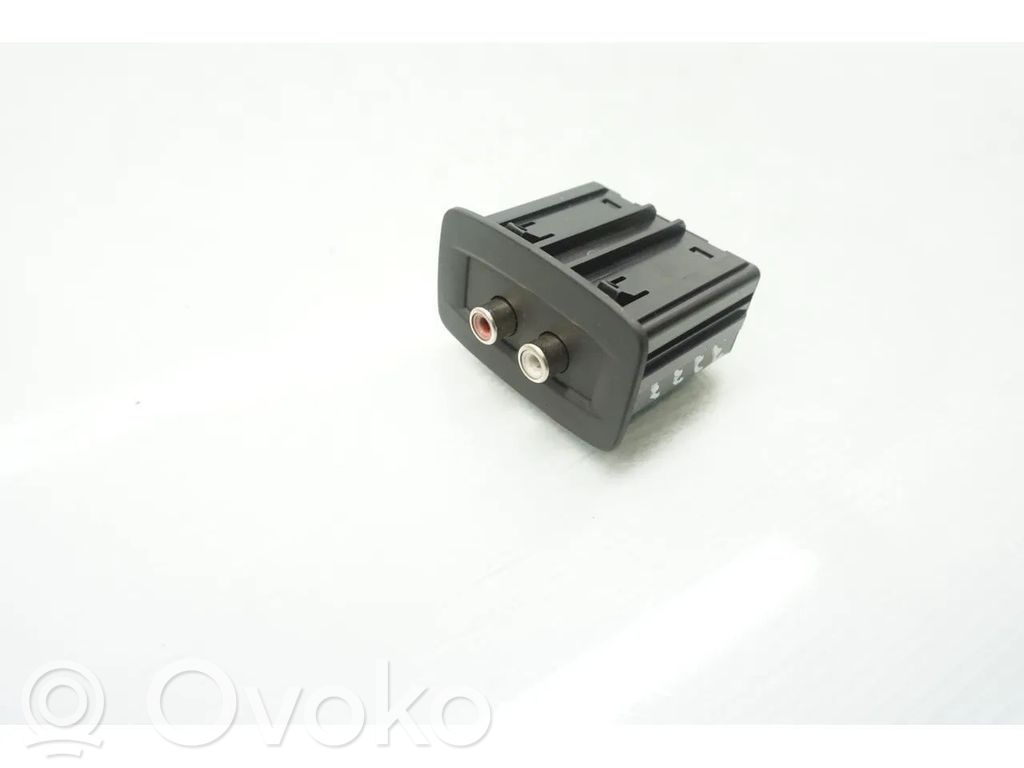 Renault Scenic III -  Grand scenic III AUX in-socket connector 