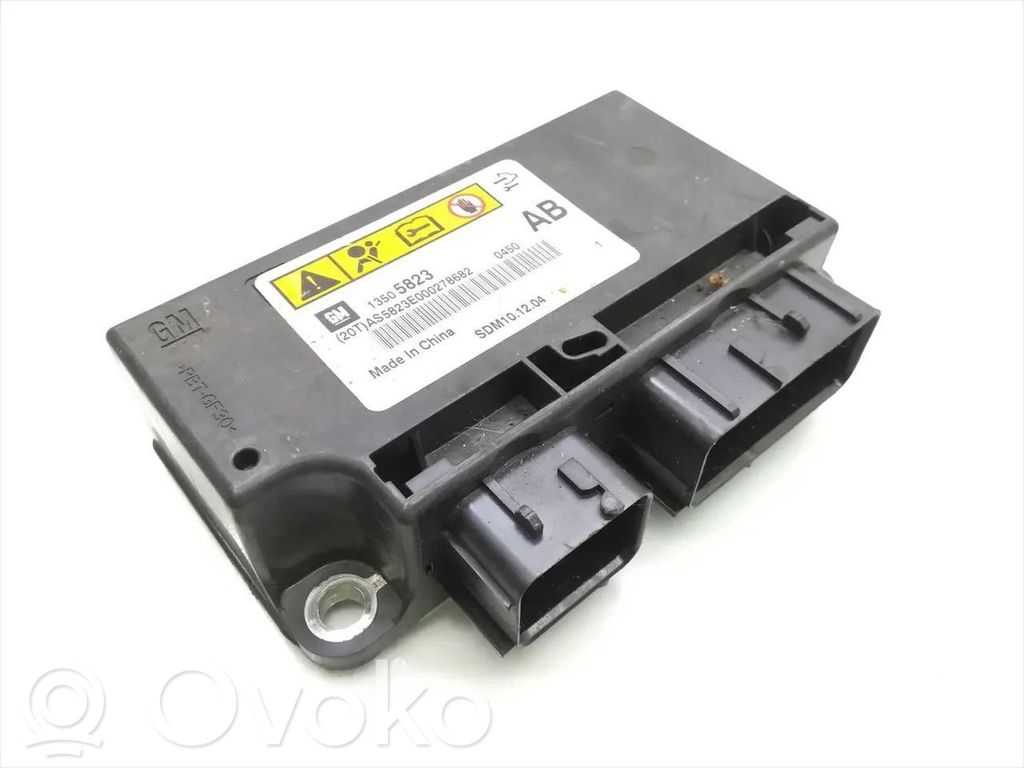 Chevrolet Cruze Airbag control unit/module 