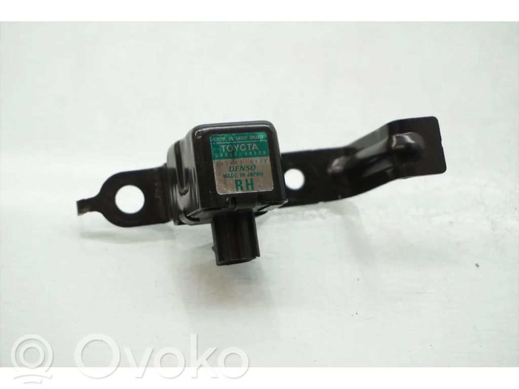 Lexus RX 300 Airbag deployment crash/impact sensor 