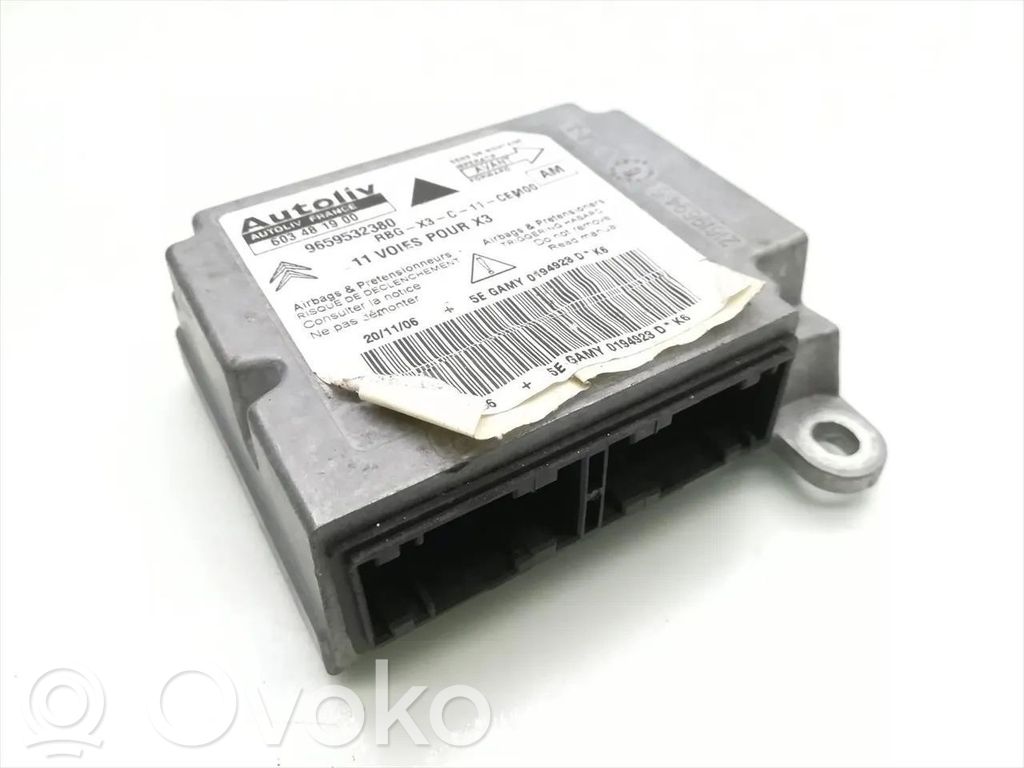 Citroen C5 Airbag control unit/module 