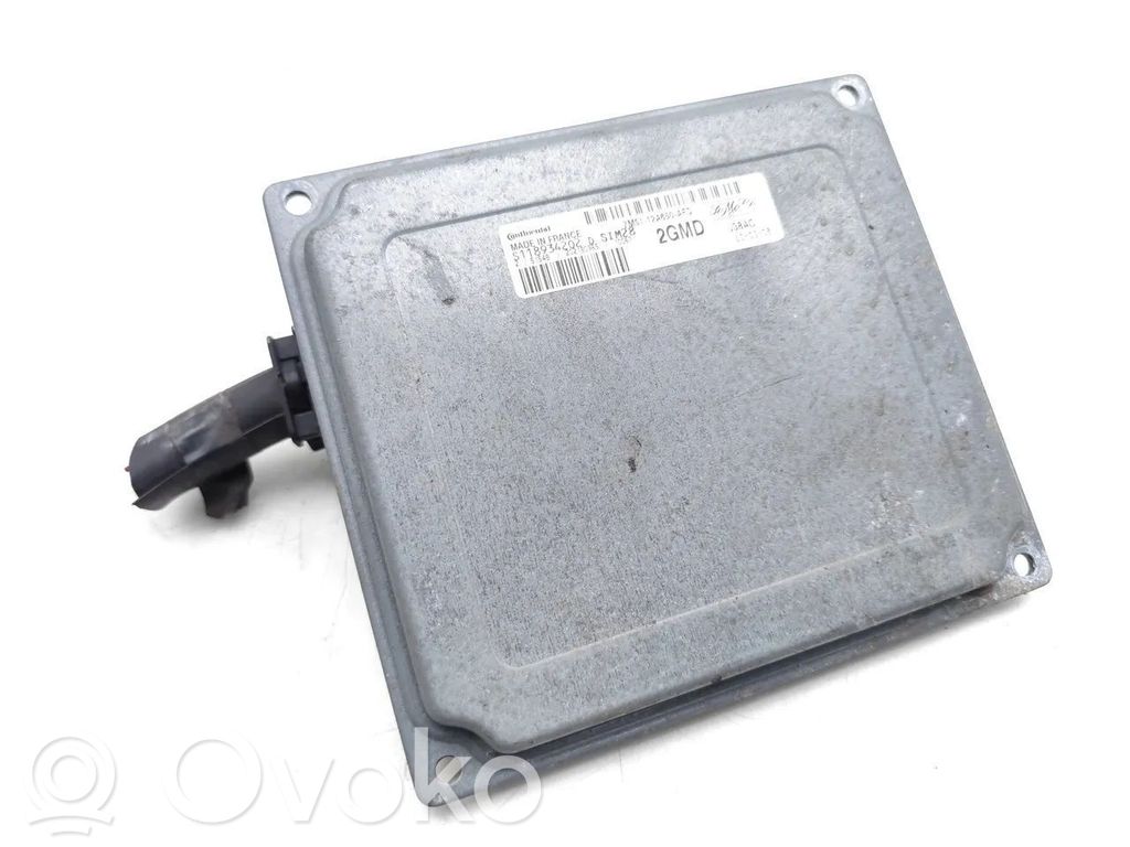 Engine control unit/module   7M5112A650AFD,S118934202D