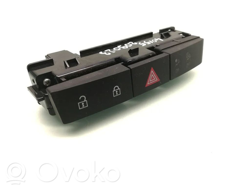 Opel Astra J Hazard light switch 