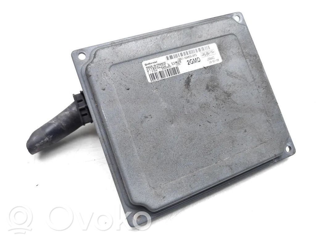 Ford C-MAX I Engine control unit/module 