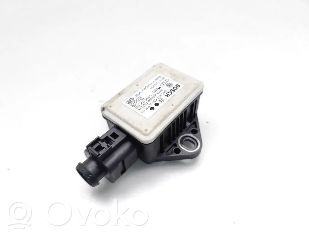 Audi A5 8T 8F Sensor ESP de aceleración de frecuencia del intermitente 
