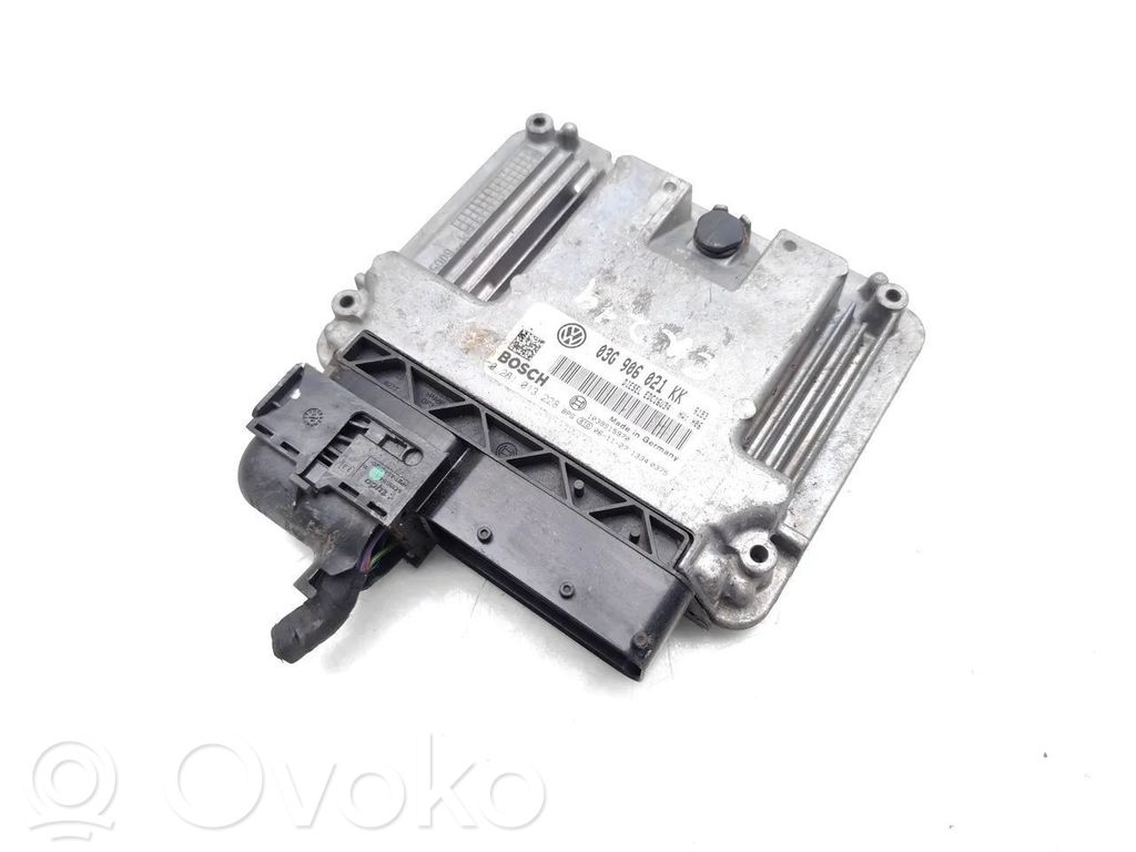 Volkswagen Jetta V Engine control unit/module 