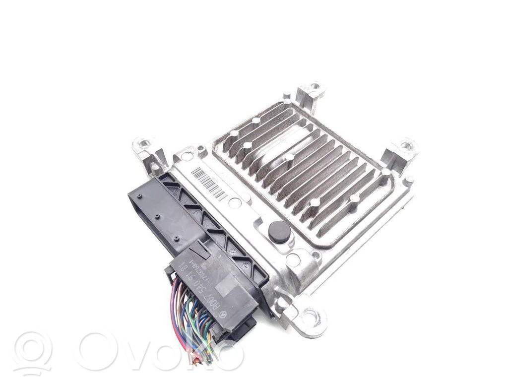 Mercedes-Benz C W204 Engine control unit/module 