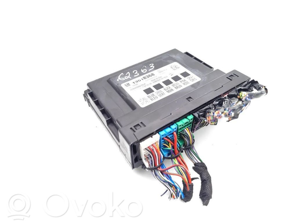 Opel Insignia B Module confort 