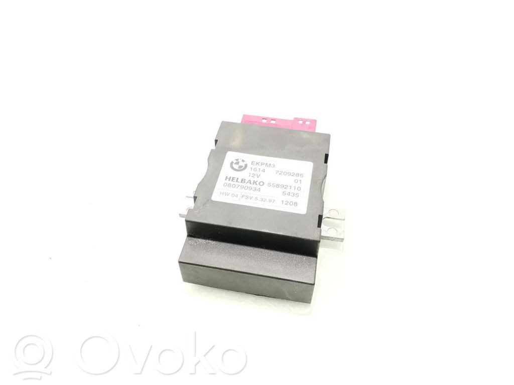 BMW 3 E90 E91 Fuel injection pump control unit/module 