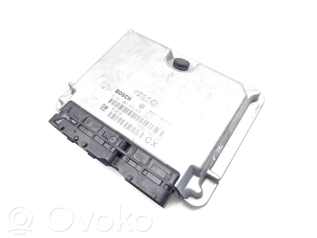Opel Astra G Engine control unit/module 