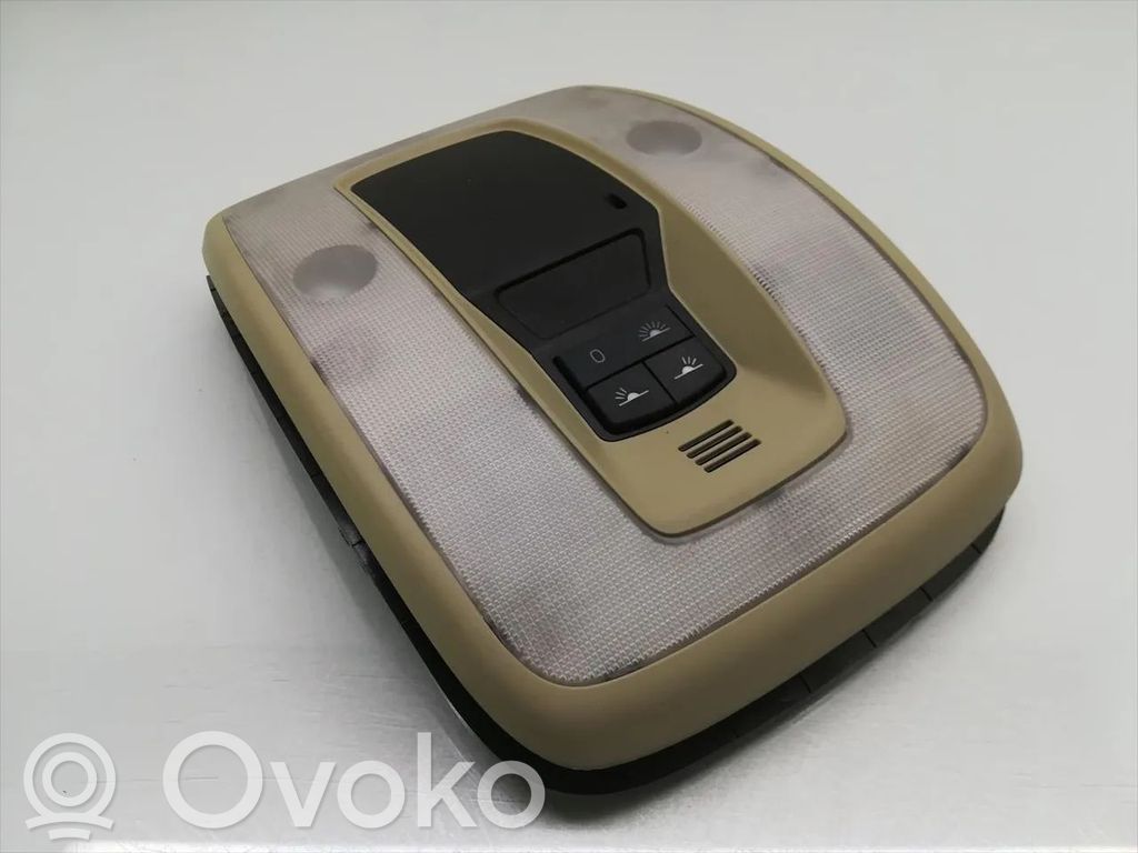 Volvo V70 Éclairage lumière plafonnier avant 