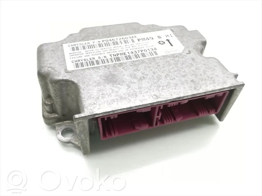 Dodge Caliber Airbag control unit/module 