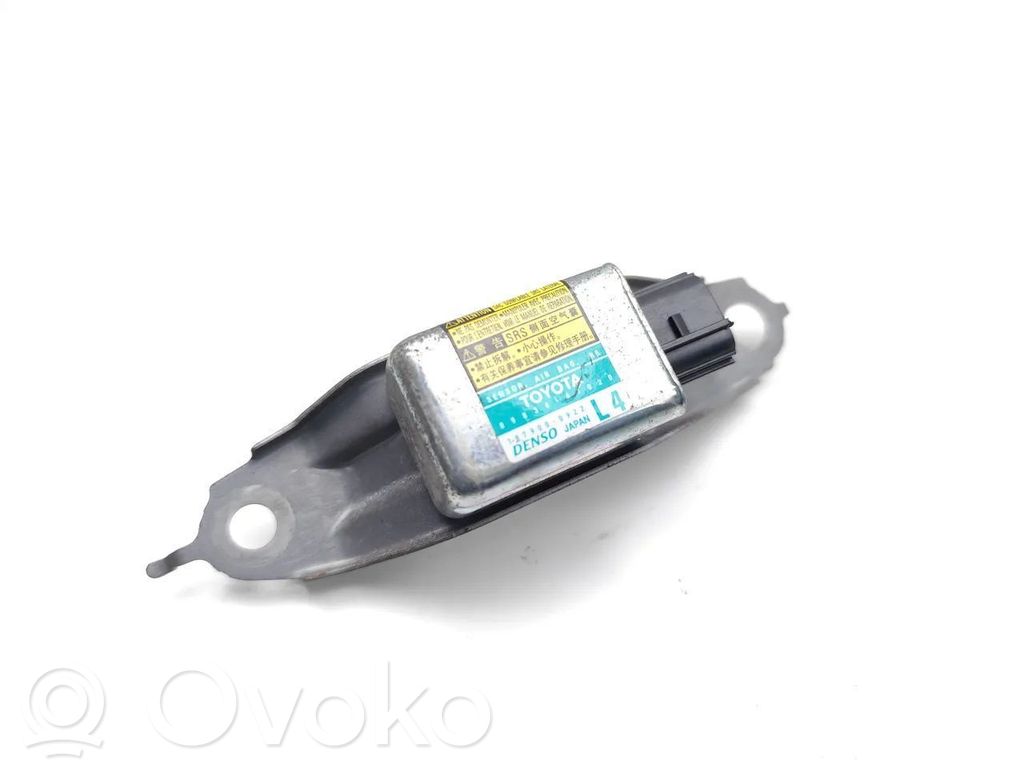 Toyota Prius (XW20) Sensor impacto/accidente para activar Airbag 