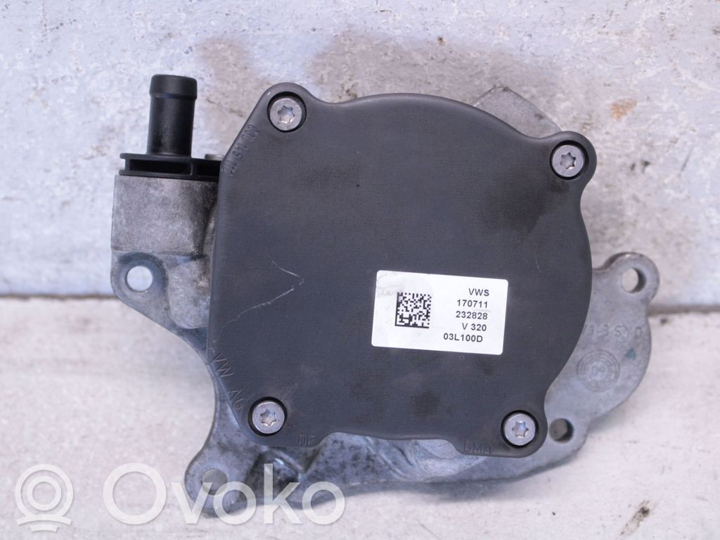 Skoda Superb B6 (3T) Vacuum pump 