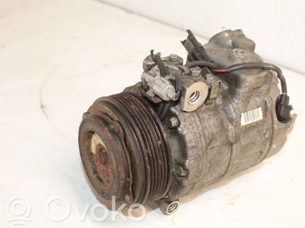 BMW 3 E92 E93 Air conditioning (A/C) compressor (pump) 