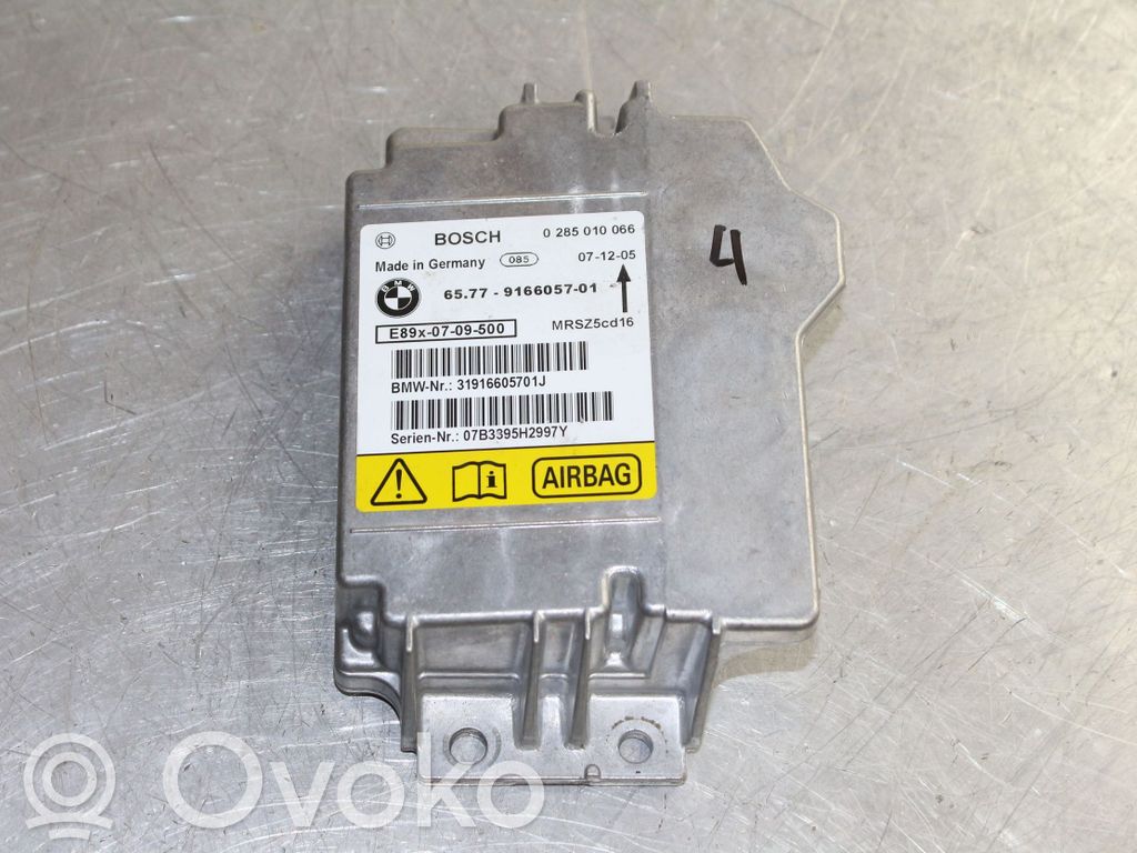 BMW 3 E90 E91 Airbag control unit/module 